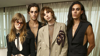 Måneskin 23 Temmuz'da İstanbul'da!