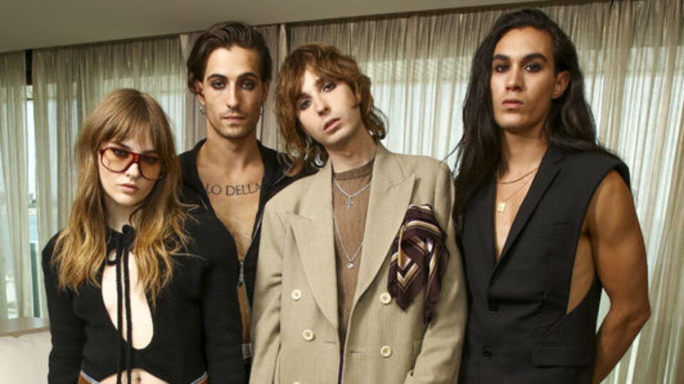 Måneskin 23 Temmuz'da İstanbul'da!