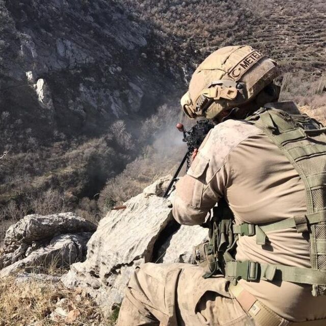Van'da 1 şehit, 1 yaralı