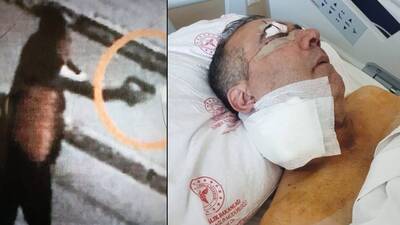 İndi bindi tartışmasında taksiciye kurşun yağdırdı