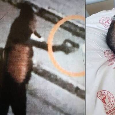 İndi bindi tartışmasında taksiciye kurşun yağdırdı