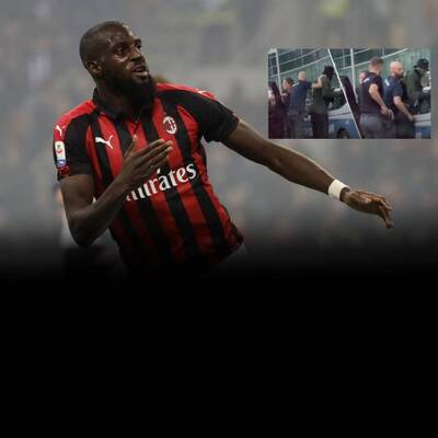 Bakayoko'ya polis şoku!