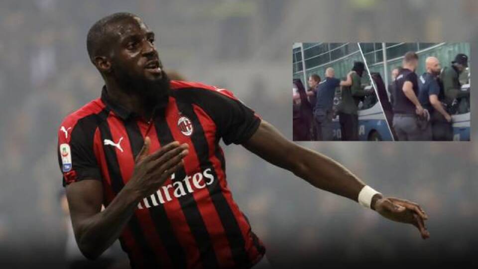 Bakayoko'ya polis şoku!