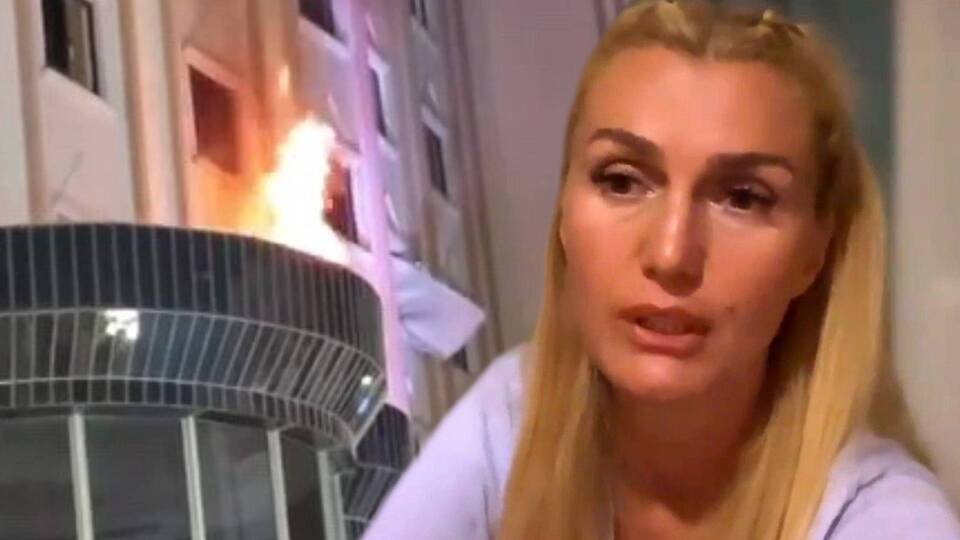 Yangından kurtulan Tuğba Özay, o geceyi anlattı