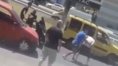 Eski güreşçi, tartıştığı kişiyi yoğun bakımlık etti!