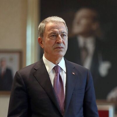 Bakan Akar'dan tahıl koridoru açıklaması