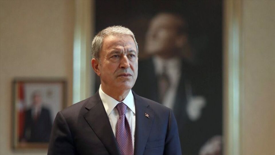 Bakan Akar'dan tahıl koridoru açıklaması