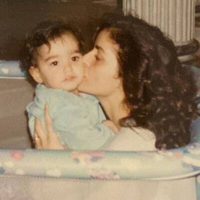 "İyi ki doğdun annem!"