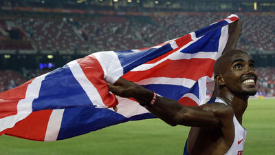 Gerçek Mo Farah Türkiye'de ortaya çıktı