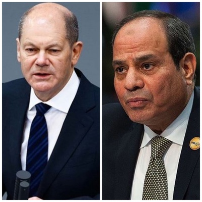 Scholz ve Sisi arasında kritik 'enerji' görüşmesi