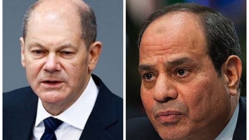 Scholz ve Sisi arasında kritik 'enerji' görüşmesi
