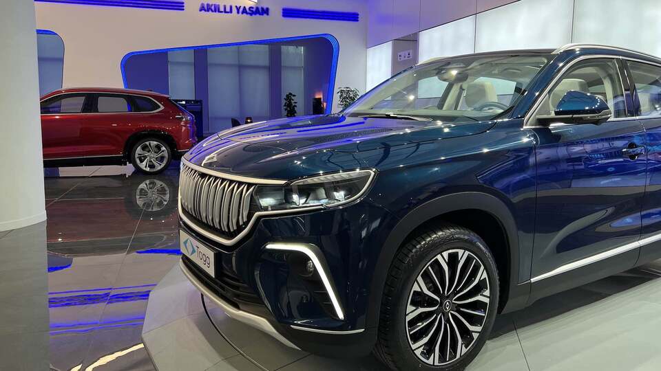 Togg deneme üretimine başlıyor!