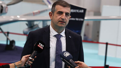 Haluk Bayraktar: Ukrayna'nın bağımsızlığını destekliyoruz