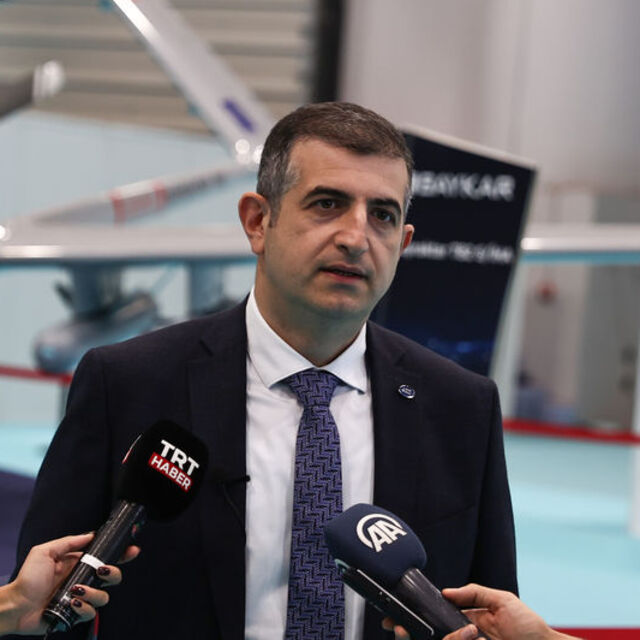Haluk Bayraktar: Ukrayna'nın bağımsızlığını destekliyoruz