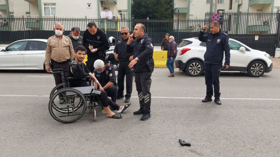 Adliye önünde eski kayınbiraderini vurdu! "İsteseydim öldürürdüm"