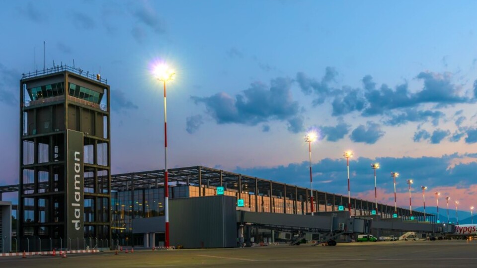 Dalaman havalimanının satışı tamamlandı