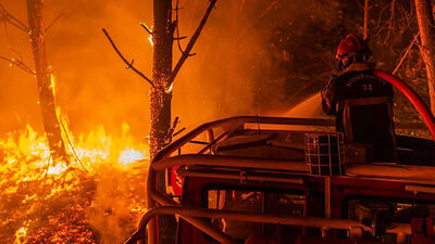Fransa'da sıcaklık rekoru kırıldı