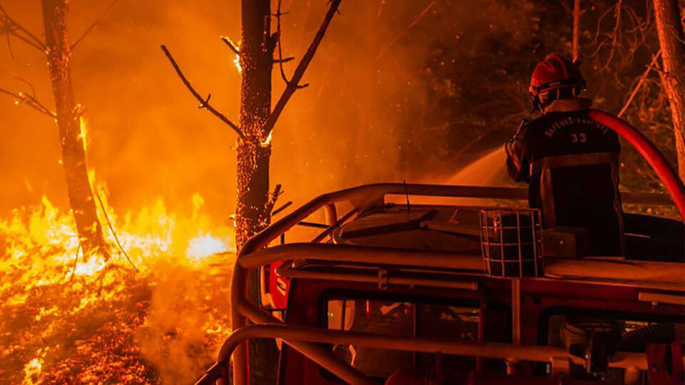 Fransa'da sıcaklık rekoru kırıldı