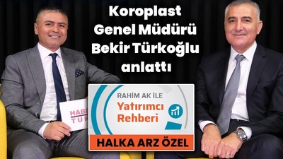 Koroplast bir 'temettü' şirketi olacak