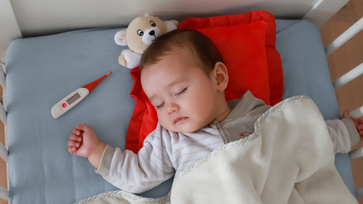 Bebeklerde iç ateş basması neden olur?