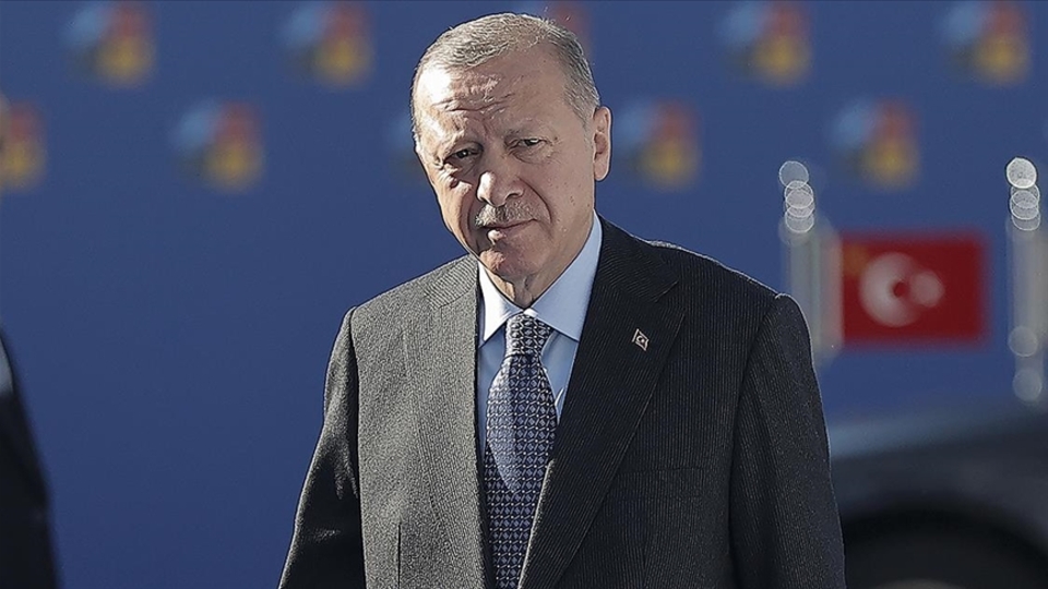 Cumhurbaşkanı Erdoğan yurda döndü