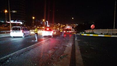 Silivri'de feci kaza: 1 ölü, 1 ağır yaralı