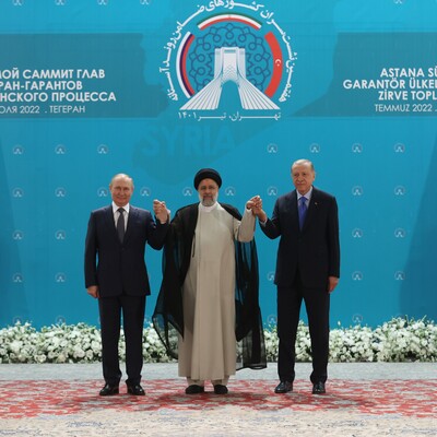 Türkiye-İran-Rusya'dan ortak bildiri