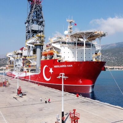 Abdülhamid Han sondaj gemisi Akdeniz'e çıkıyor