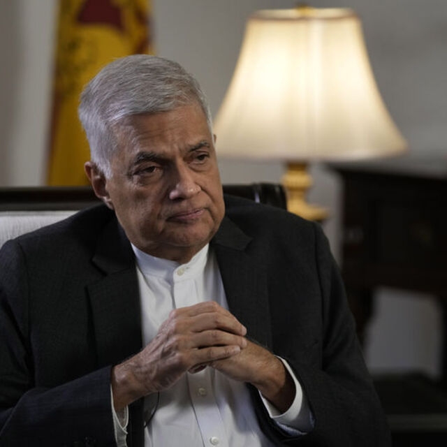Sri Lanka'da Wickremesinghe devlet başkanı seçildi