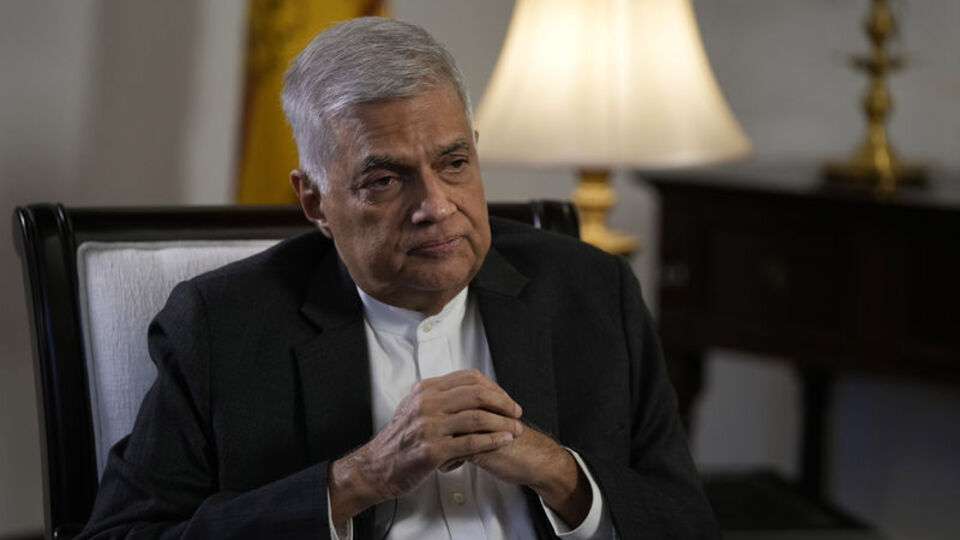 Sri Lanka'da Wickremesinghe devlet başkanı seçildi