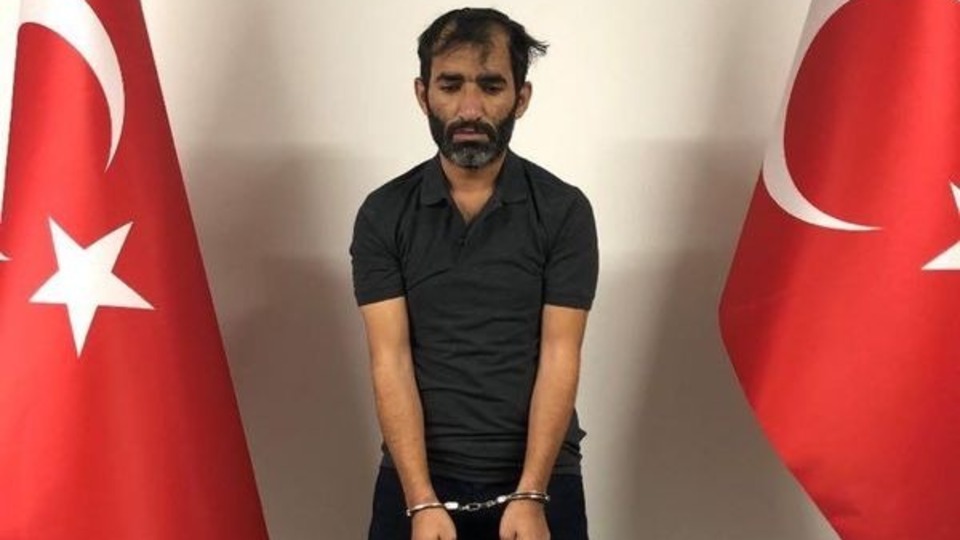 MİT'ten operasyon! PKK'lı terörist Savaş Çelik yakalandı