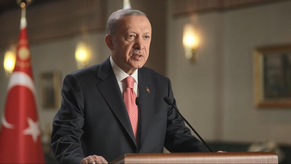 Cumhurbaşkanı Erdoğan'dan 'Kıbrıs Barış Harekatı' mesajı