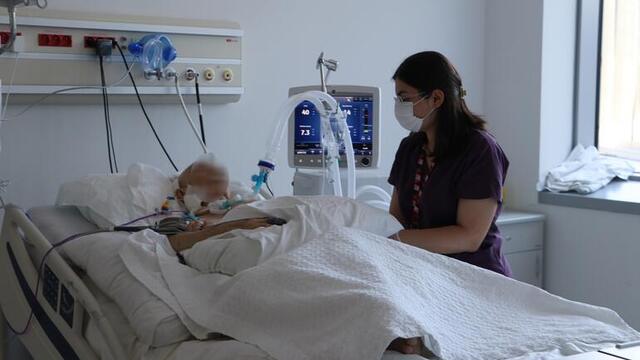 Ankara Şehir Hastanesi'nde 2'nci Covid-19 yoğun bakımı açıldı