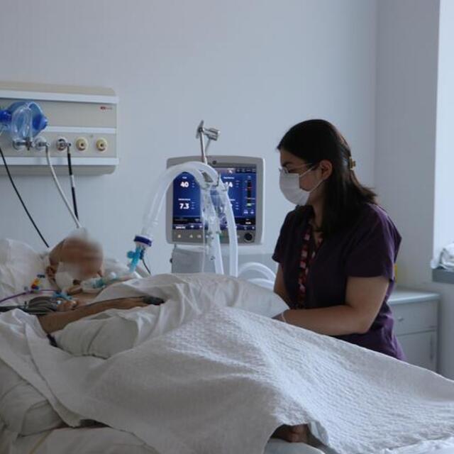 Ankara Şehir Hastanesi'nde 2'nci Covid-19 yoğun bakımı açıldı