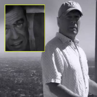 34 yıl sonra o filmin çekildiği yerde poz verdi