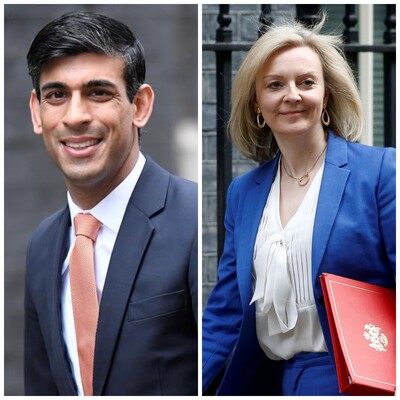İngiltere liderlik yarışında Sunak ve Truss finalde