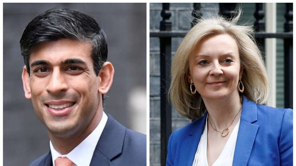 İngiltere liderlik yarışında Sunak ve Truss finalde