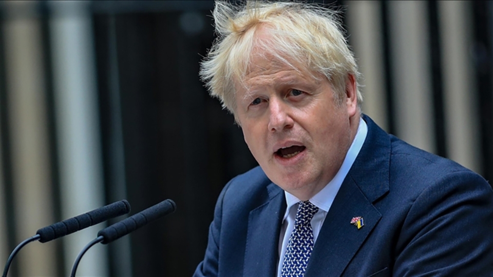 İngiltere Başbakanı Johnson parlamentoda son kez konuştu