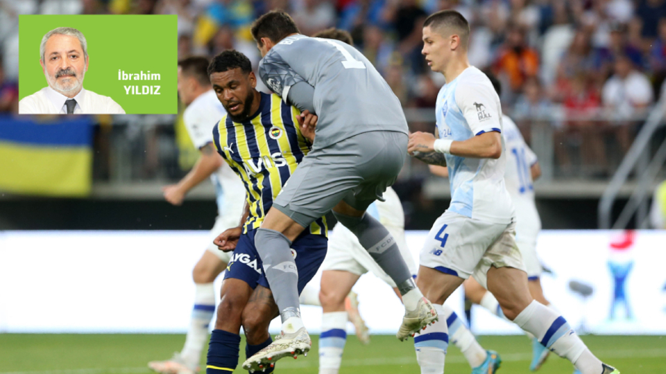 "Fenerbahçe umut verdi"