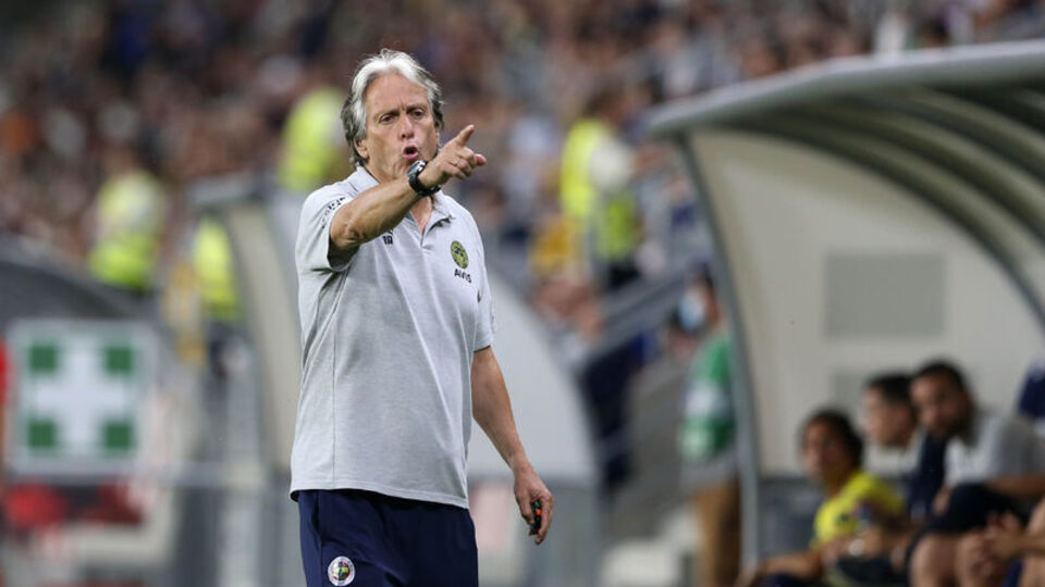 Jorge Jesus destek istedi