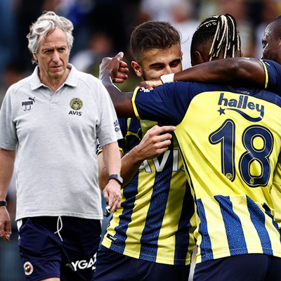 Fenerbahçe avantaj arıyor! Jesus'un 11'i...