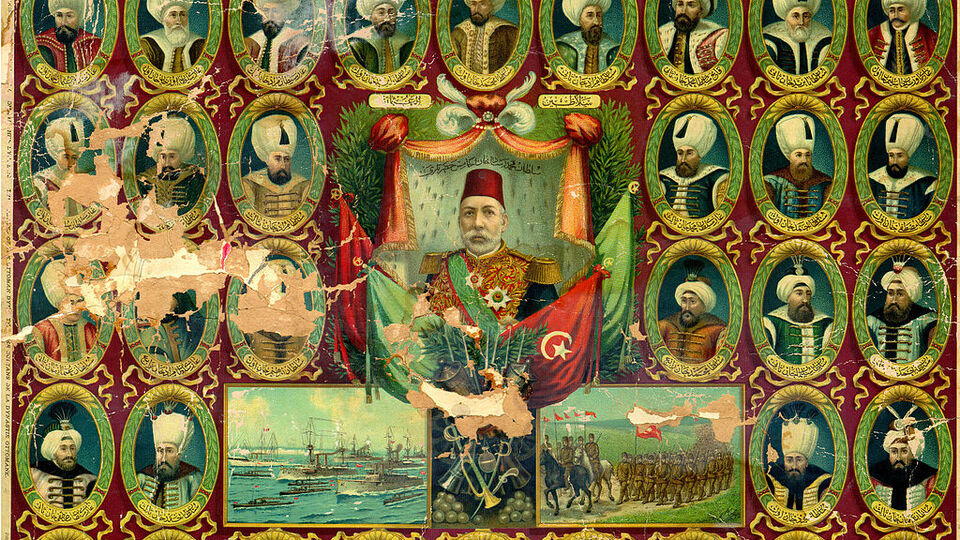 Osmanlı Devleti dağılma dönemi padişahları