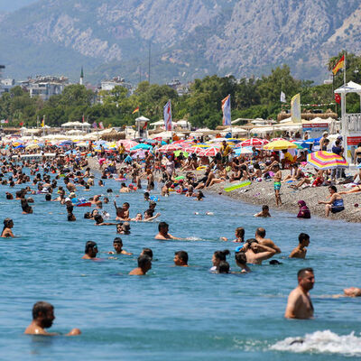 Kuzeyde yağmur, güneyde yüksek sıcaklık