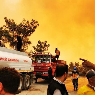 İçişleri Bakanlığı'ndan orman yangınlarına karşı genelge!