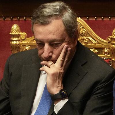 İtalya Başbakanı Draghi'den bir istifa kararı daha