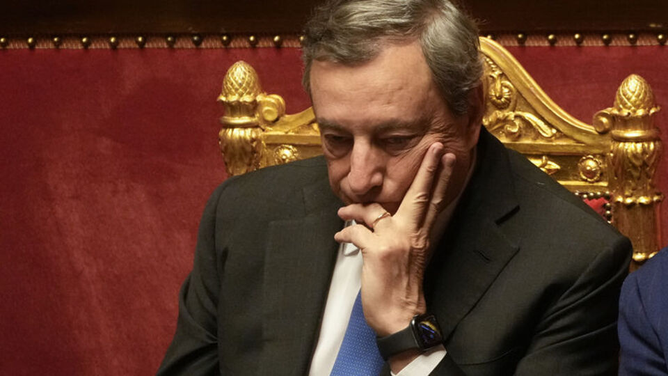 İtalya Başbakanı Draghi'den bir istifa kararı daha