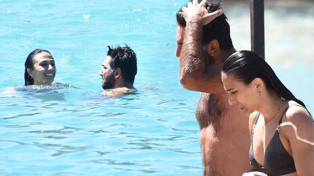 Aşıkların deniz sohbeti