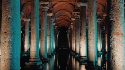 İmamoğlu, Yerebatan Sarnıcı'nın açılacağı tarihi duyurdu