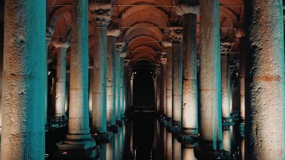 İmamoğlu, Yerebatan Sarnıcı'nın açılacağı tarihi duyurdu