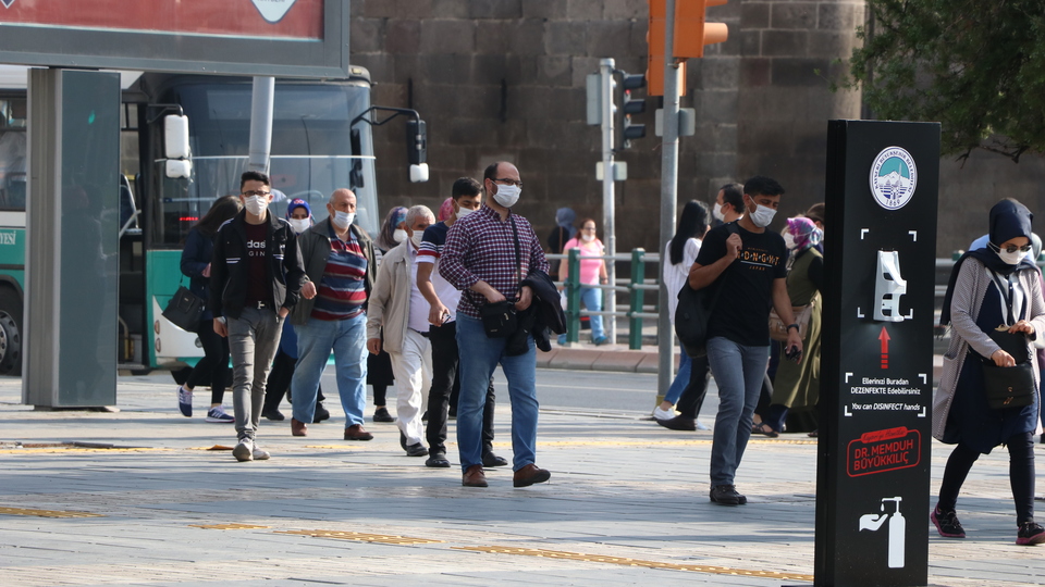 Kurban Bayramı tatilinin etkisi vaka artışına yansımadı